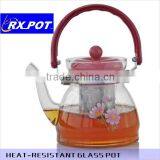 Coffee & Tea Sets Pyrex Glass Tea Pot (700F/1000F) thumbnail-4