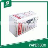 White Cardboard Packing Box Prined Paper Box With CMYK Printing thumbnail-2