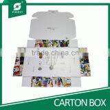 CARTON BOX PACKING FASHION GARMENT WITH TRANSPARENT WINDOW Quality Choice thumbnail-3