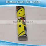 Supreme Car Wrap Design 1.52x30m Sticker Bomb Vehicle Vinyl Wrap thumbnail-5