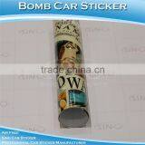 Supreme Car Wrap Design 1.52x30m Sticker Bomb Vehicle Vinyl Wrap thumbnail-6