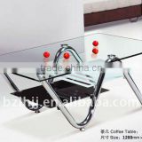 Modern glass coffee table CT-313