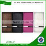 2016 Outdoor Leather Power Bank Battery Charger for Mobile thumbnail-6