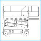 Hot Sale Diesel-driven Scissor Lift thumbnail-2