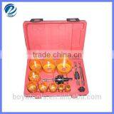 13PC HSS Bi-metal Hole Saw Set In Blow Case