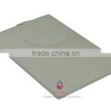 Provide Designing White Wooden Necklace Display Plate thumbnail-6