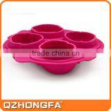 Food Grade Silicone Ice Ball , Silicone Ice Ball Mold , Whisky Ice Ball Maker thumbnail-2