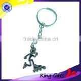 Hot Sale Funny Little Boy Shape Blank Metal Keychain