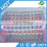 HI-Q swimming pool rolling water roller ball,cheap inflatable water roller,transparent water rollers for sale