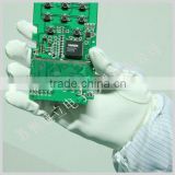 PU Palm anti-static gloves for LED
