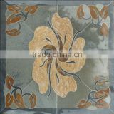 Chinese popular water jet cut slate/ marble medallion