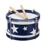 High Quality Children Wooden Marching Drum, Children Drum Toys, Wood Drum thumbnail-1
