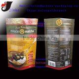 Zipper Reseal Food Bag With Gravure Printing/aluminum Foil Zipper Lock Bag thumbnail-5