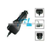 Micro Usb In Car Charger With Cable for Samsung Mobile Phones