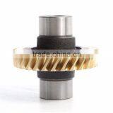 NMRV Worm Gear Box, Speed Reducer Worm Wheel, Gearbox Worm Wheel Spare Part