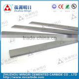 OEM solid tungsten carbide strips for wood working