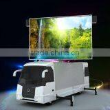 Hot YEESO Full Color Display Outdoor Advertising LED Car thumbnail-1