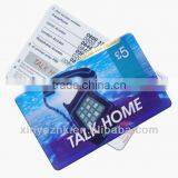 Pvc/paper Prepaid Card