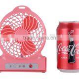 5V Rechargeable Battery Operated Fan Wholesale With CE Certificate for Camping thumbnail-2