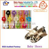 leopard newborn baby shoes footwear