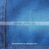 Benzo Blue 80% Cotton 18% Polyester 2% Spandex Elastic Twill Denim Fabric Quality Choice thumbnail-2