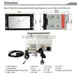 Winmark Car Audio DVD GPS Player 6.2 Inch 2 Din With Touch Screen For NISSAN SENTRA 2207-2011Universal thumbnail-6