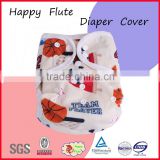 happy flute one size diaper cover print diaper cover