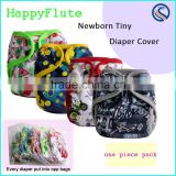 Happy Flute Newborn baby cloth Diaper Cover reusable wholesale cheaper factory