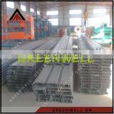 China supplier manufacture hotsale galvanized structural steel profiles