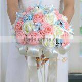 Home&wedding Decoration Quality PE Artificial Bridal Wedding Flower thumbnail-1