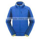 Fashion Men Blue Micro Polar Fleece Jacket