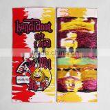 Free Design & Supply Newest Damask Woven Label for Embroidered Garment thumbnail-2