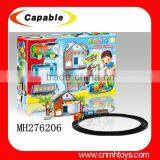 Model Cartoon Kids Toy Train Electric Toy Train Sets thumbnail-1