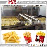 High Capacity Full Automatic Frozen Fries Production Line thumbnail-2
