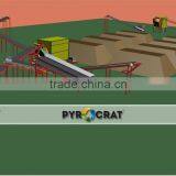 Municipal Solid Waste Recycling Plant 100TPD