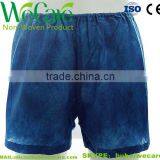 Disposable Non Woven Man Black Boxer Shorts thumbnail-3