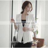 2015 Spring Hot Sale Ladies Workplace Slim Business Suits Classic Simple Fashion Blazer Women Leisure Clothing thumbnail-1