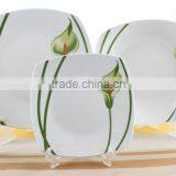 Linyi City Ceramic Square Dinner Set,pretty Porcelain Houseware thumbnail-3