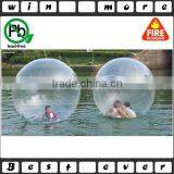 Best Quality Transparent Inflatable Human Water Ball for Sale,inflatable Roll Ball, Water Walking Ball