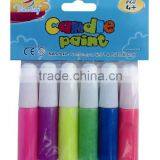 Interesting DIY Craft Kits-----candle Paint for kids, Cd-01