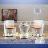 Aluminum Frame With PE Rattan Weaving Perfect Garden Outdofurniture