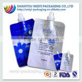 Made by China Supplier!Laminated Plastic Liquid Stand up Pouch With Spout for Snack Food thumbnail-2