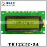 12832 za With Character Liquid Crystal Display Module 128 * 32 Lattice the STN Anti-interference LCM Module thumbnail-1