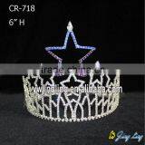 Blue Star Style for Rhinestone Patriotic Crown thumbnail-1