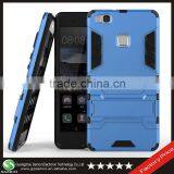 Samco Stand Feature Hybrid Dual Layer PC TPU Ultra Thin Case for Huawei P9 Lite