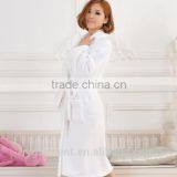 Flannel Bathrobe Men Bathrobes Towel Pajamas Adults thumbnail-5