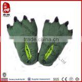 China Wholesale Stuffed Toy Paw Adult Plush Slippers thumbnail-3