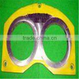 Cifa Kyokuto Ihi Concrete Pump Wear Plate /Spectacle and Cutting Rng thumbnail-2