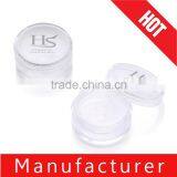 Wholesale Transparent Loose Powder Sifter Jar