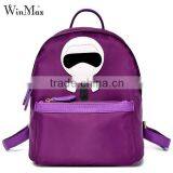 High Quality School Bags for Teenage Girls Korean Canvas Backpack Bag Supplier's Choice